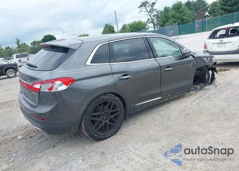 2017 Lincoln Mkx Reserve из США, поврежденный, VIN 2LMPJ8LR1HBL31670